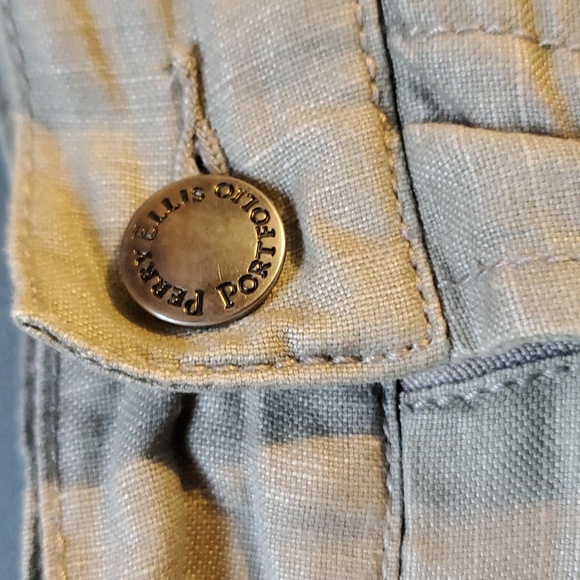 Mens PerryvEllis Linen blend pants. - Picture 4 of 6